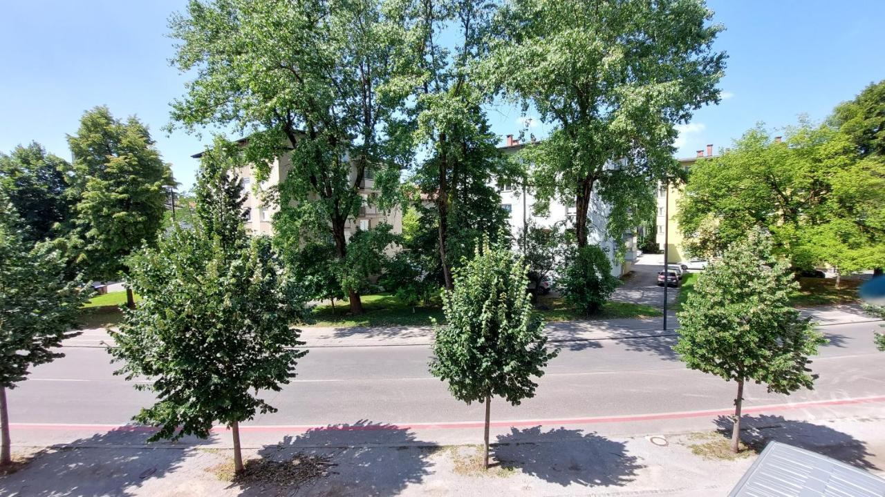Cozy, Bright And Affordable Studio W/ Free Parking Ljubljana Ngoại thất bức ảnh